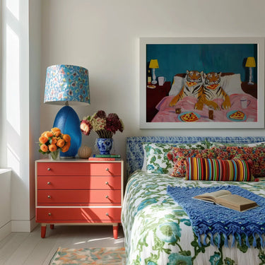 Clotilde Wall Art Print