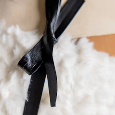 Hand-Woven Leather Cushion Cover Collection By Elenorra