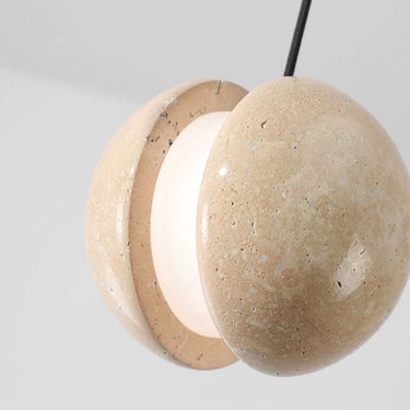 Kathleen Travertine Pendant Lamp
