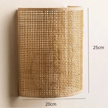 Jody Rattan Wall Lamp