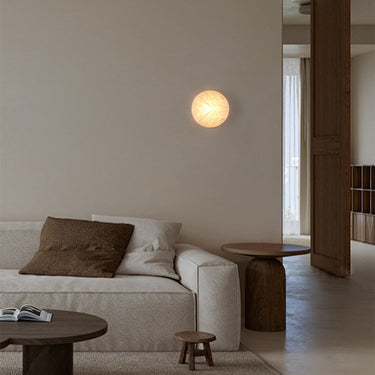 Cloud Stone Wall Lamp