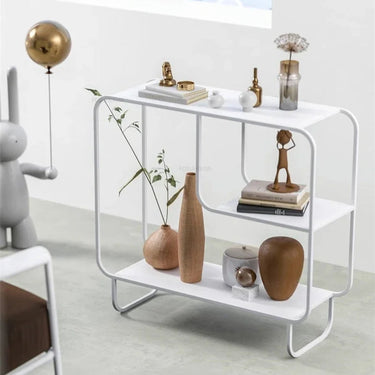 Bikira Iron Bookshelf