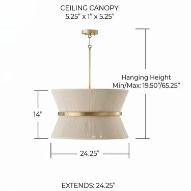 Neri Pendant Light