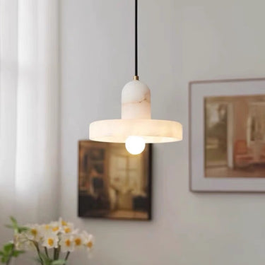Lucy Marble Pendant Lamp