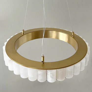Capri Marble Chandelier