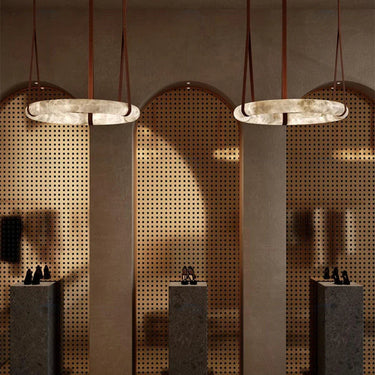 Hyabel Marble Pendant Light