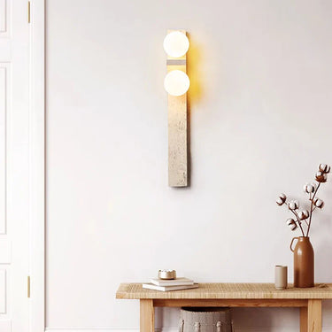 Jan Stone Wall Lamp