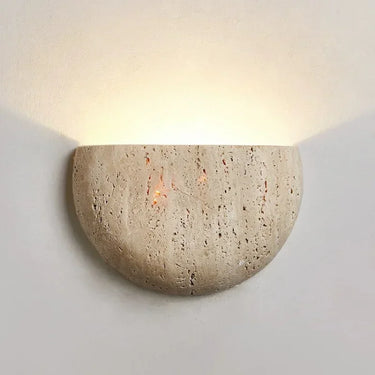 Ballone Travertine Wall Lamp