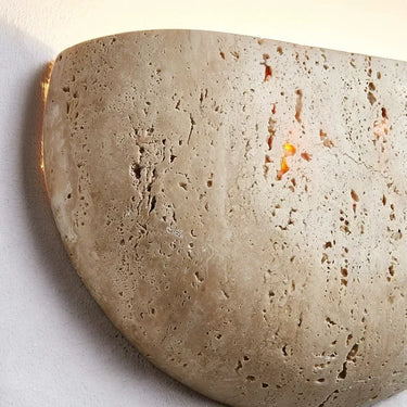 Ballone Travertine Wall Lamp