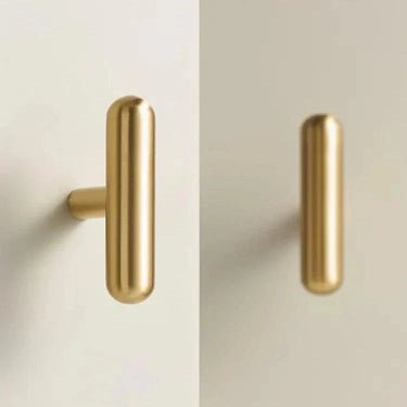 Layne Round Cabinet Knobs and T-Bar Handles
