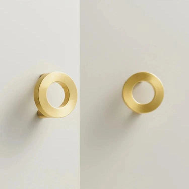 Amyra Brass Ring Handle