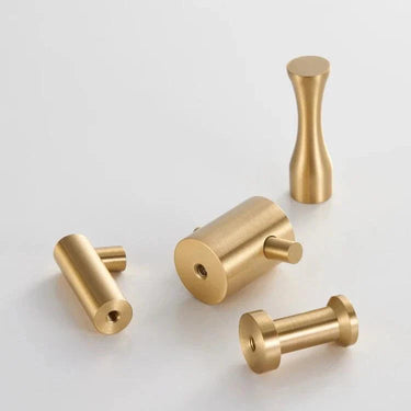 Ned Brass Wall Hook