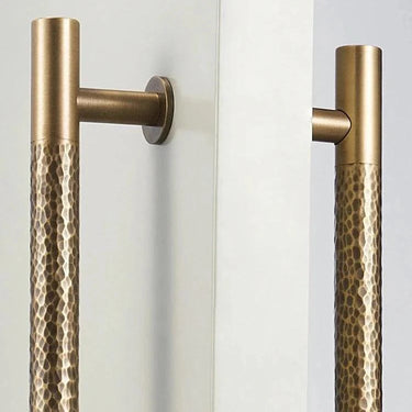 Emiliana Hammered Door Handle