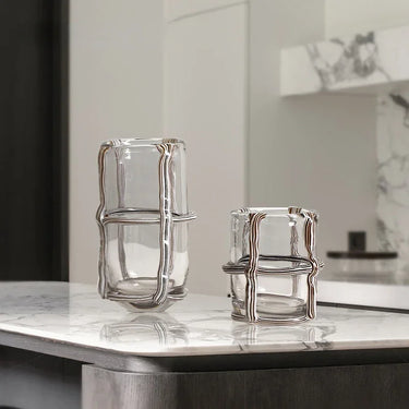 Clarizze Glass Vase