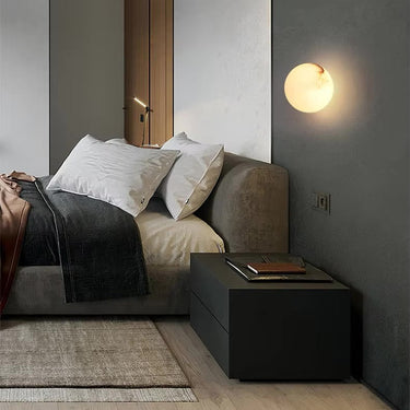 Vesper Marble Wall Lamp