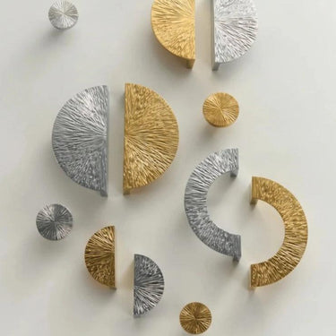 Aylani Brass Knobs