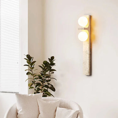 Jan Stone Wall Lamp