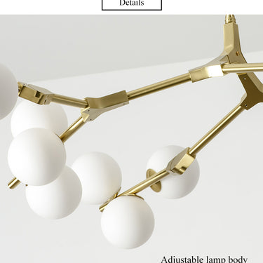 Knox Globe Chandelier