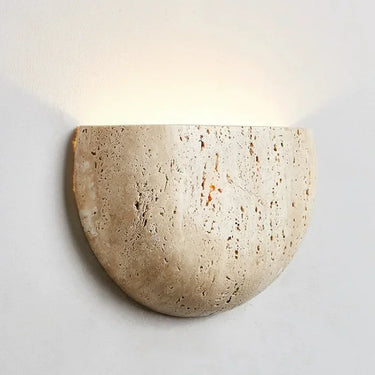 Ballone Travertine Wall Lamp
