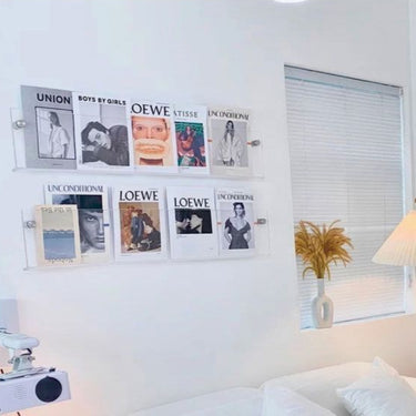 Yemaya Wall-Mounted Shelves