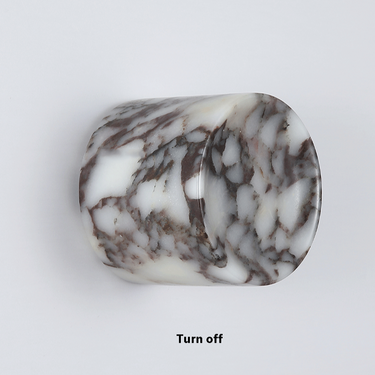 Thoren Marble Wall Lamp