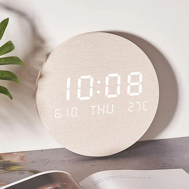 Fika Desk Clock