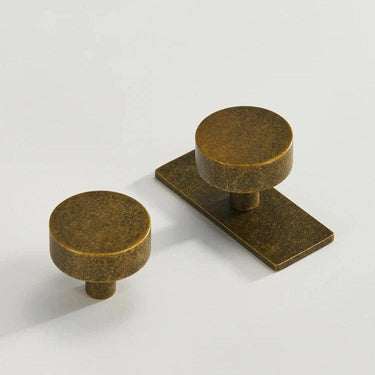 Liv Brass Cabinet Knobs