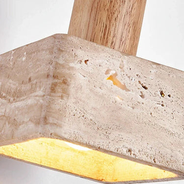 Esther Travertine Pendant Lamp