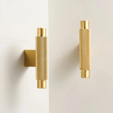 Laylah Knurled Cabinet Knobs