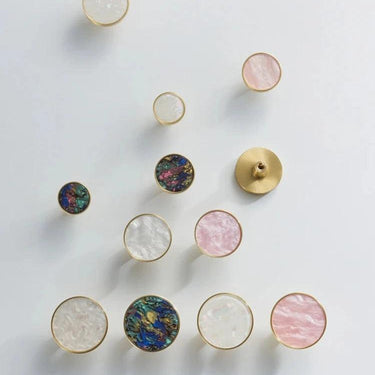 Angelique Brass Knobs