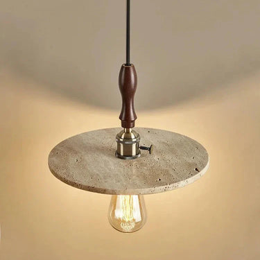 Gaia Travertine Pendant Lamp
