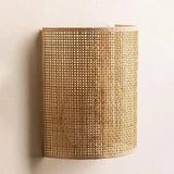 Jody Rattan Wall Lamp