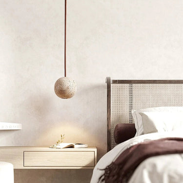 Zeb Travertine Pendant Lamp