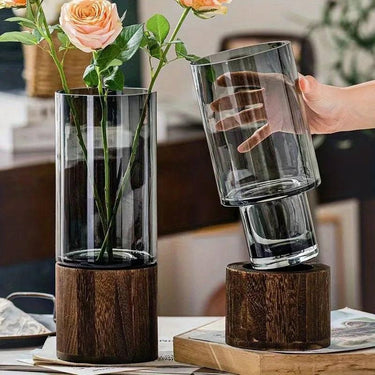 Vallouette Glass Vase