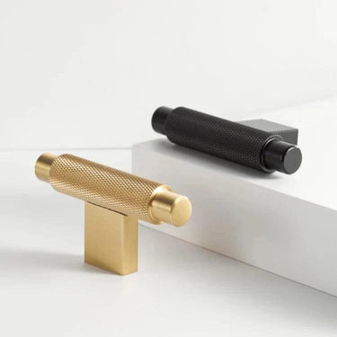 Laylah Knurled Cabinet Knobs