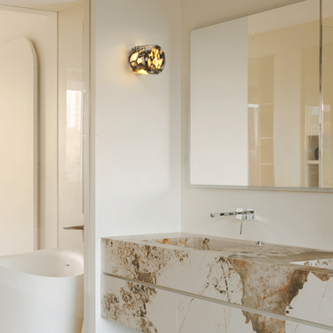 Thoren Marble Wall Lamp
