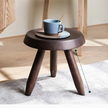 Balinda Wooden Round Stool