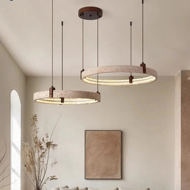 Cerline Travertine Pendant Lamp