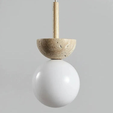 Audrey Travertine Pendant Lamp