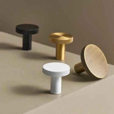 Sapphire Solid Brass Knobs and Handles
