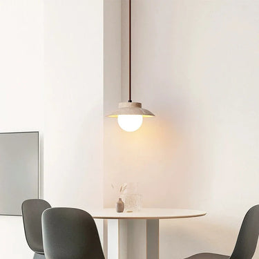 Brianna Travertine Pendant Lamp
