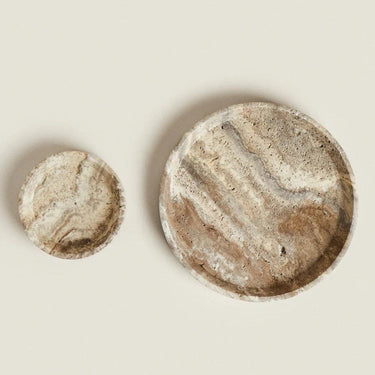 Lilac Travertine Tray