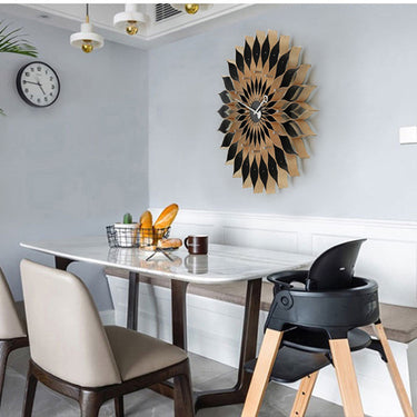 Cassia Sunflower Wall Clock