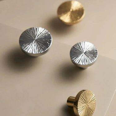 Aylani Brass Knobs