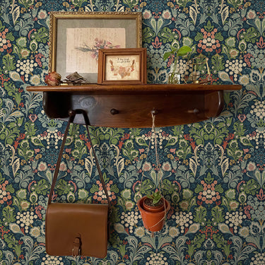 Carter Floral Wallpaper