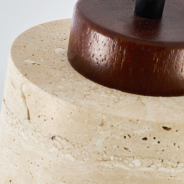 Janette Travertine Pendant Lamp