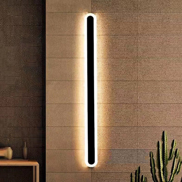 Lina Linear Outdoor Wall Lamp