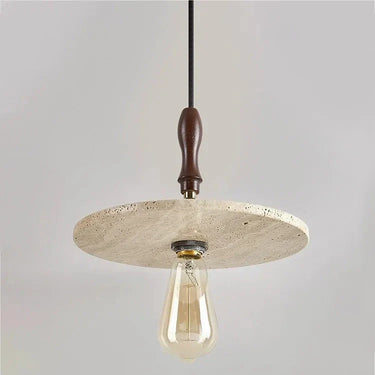 Gaia Travertine Pendant Lamp