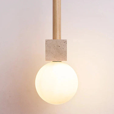 Norma Travertine Pendant Lamp