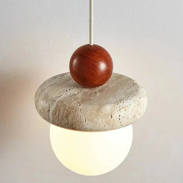 Jenna Travertine Pendant Lamp